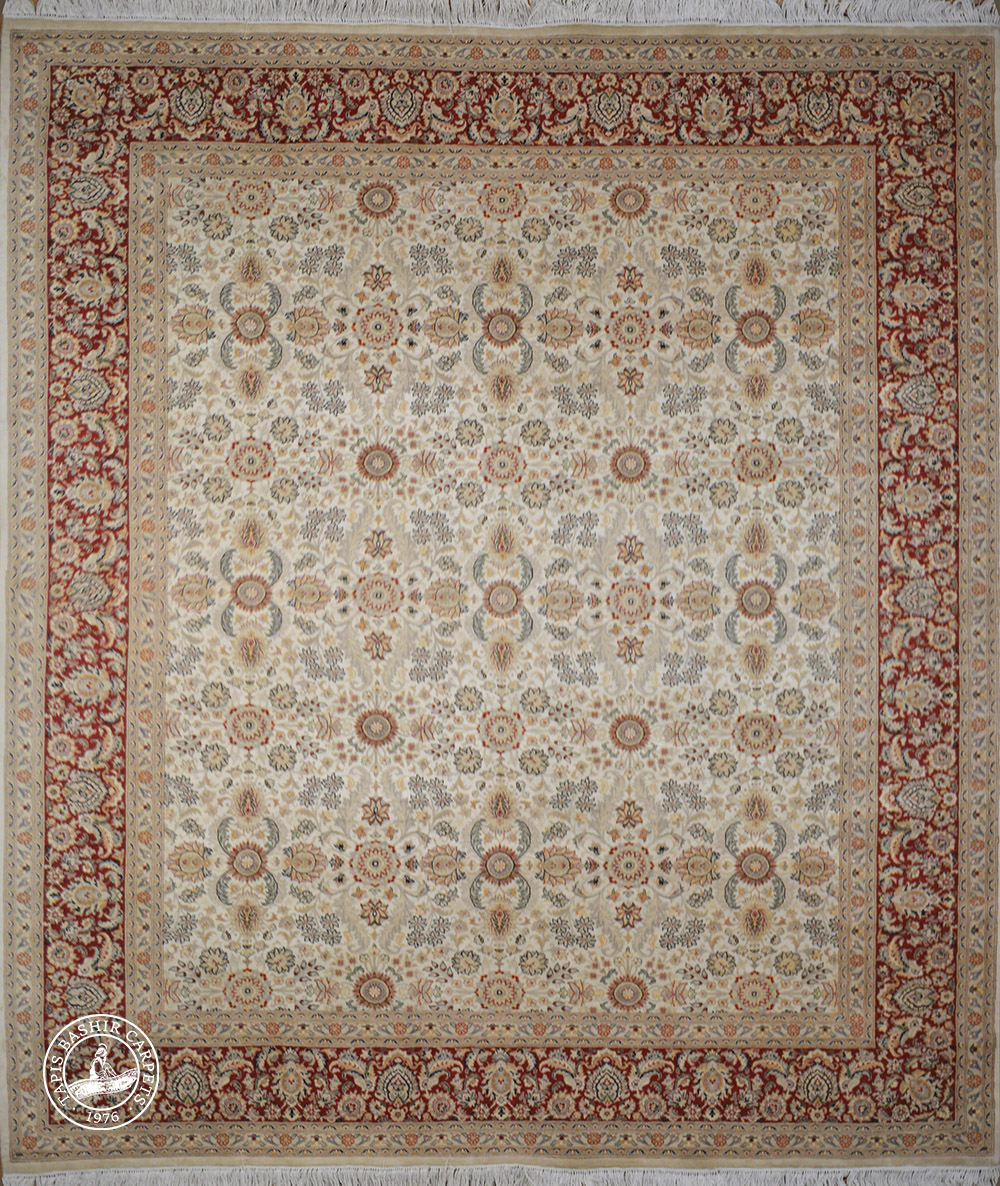 Ghoum Millefleurs Hazar Dastaan Silk Carpet