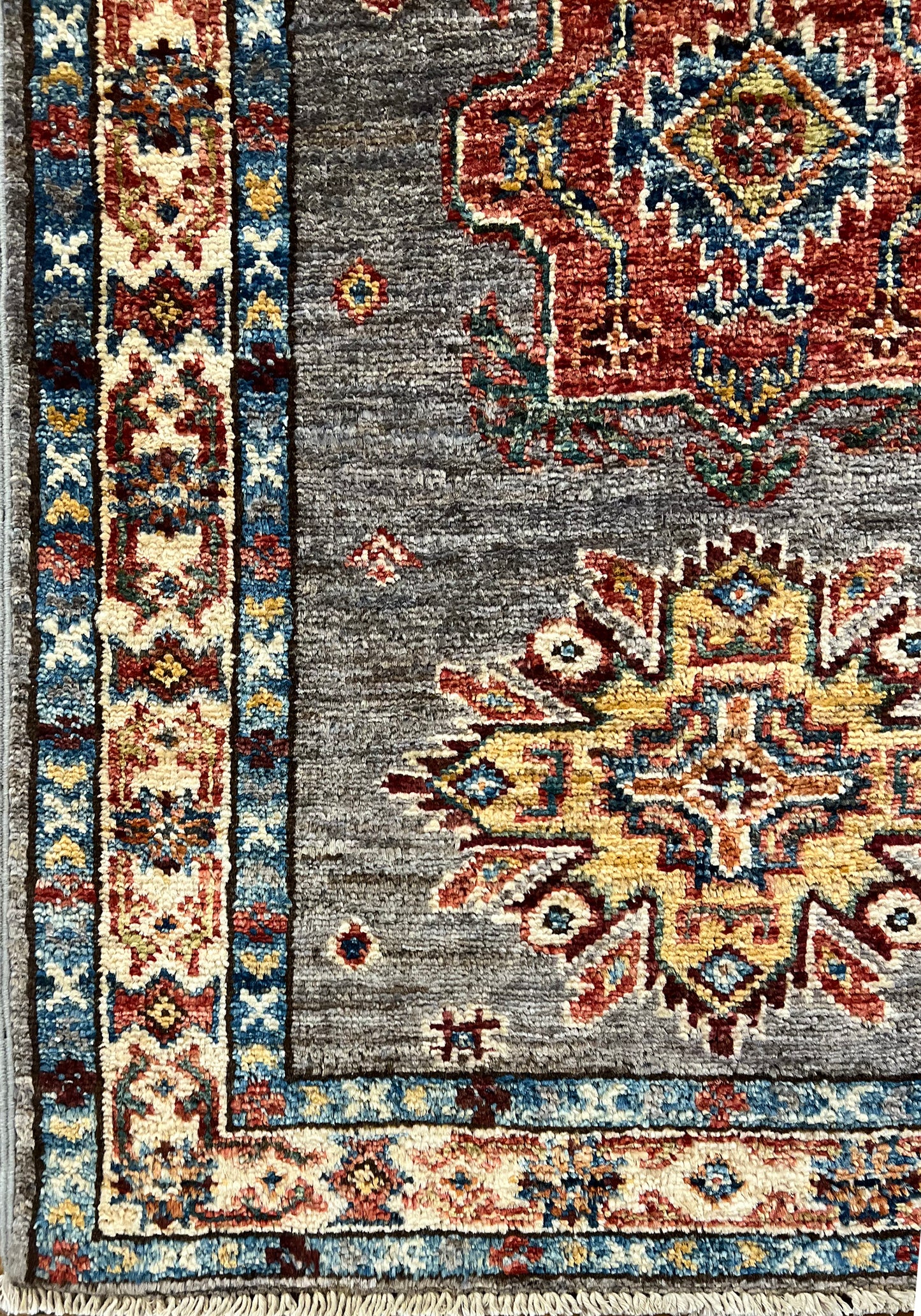 Wool Kazakh Carpet