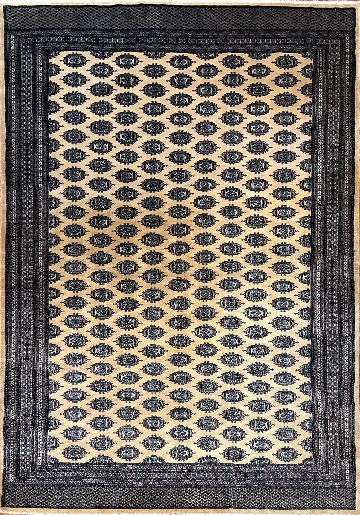 Tapis Étoile de Boukhara