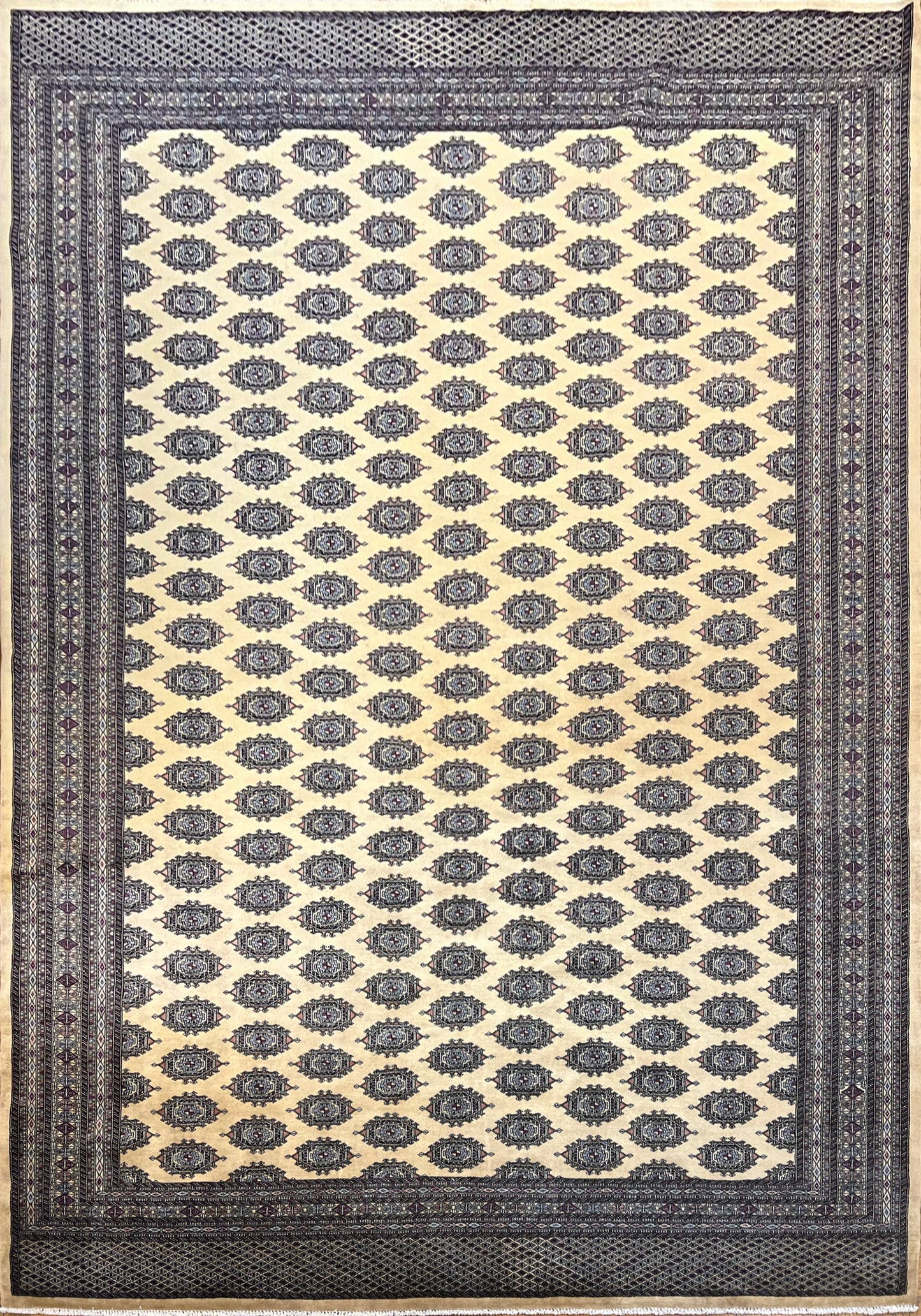 Tapis Étoile de Boukhara