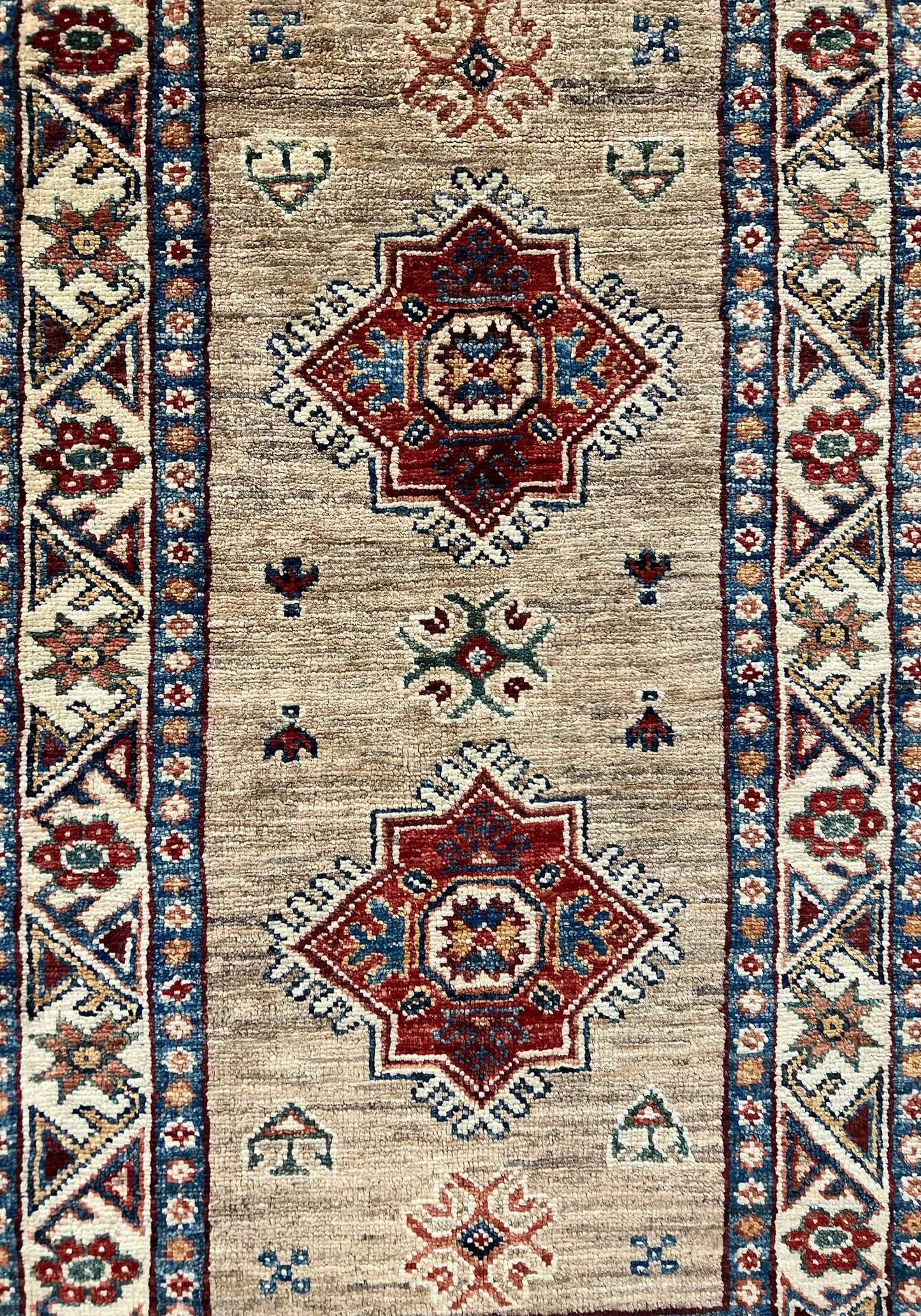 Wool Kazakh Carpet