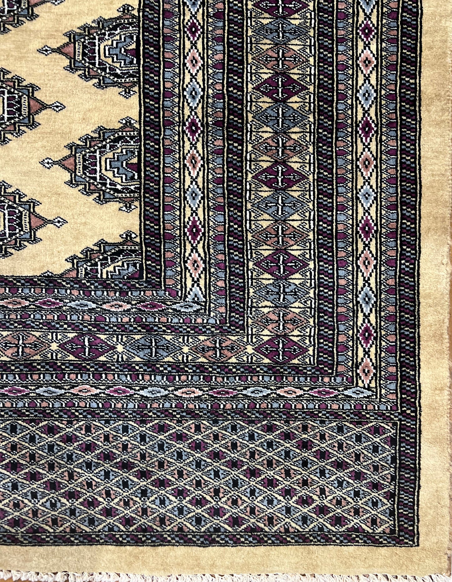 Tapis Étoile de Boukhara