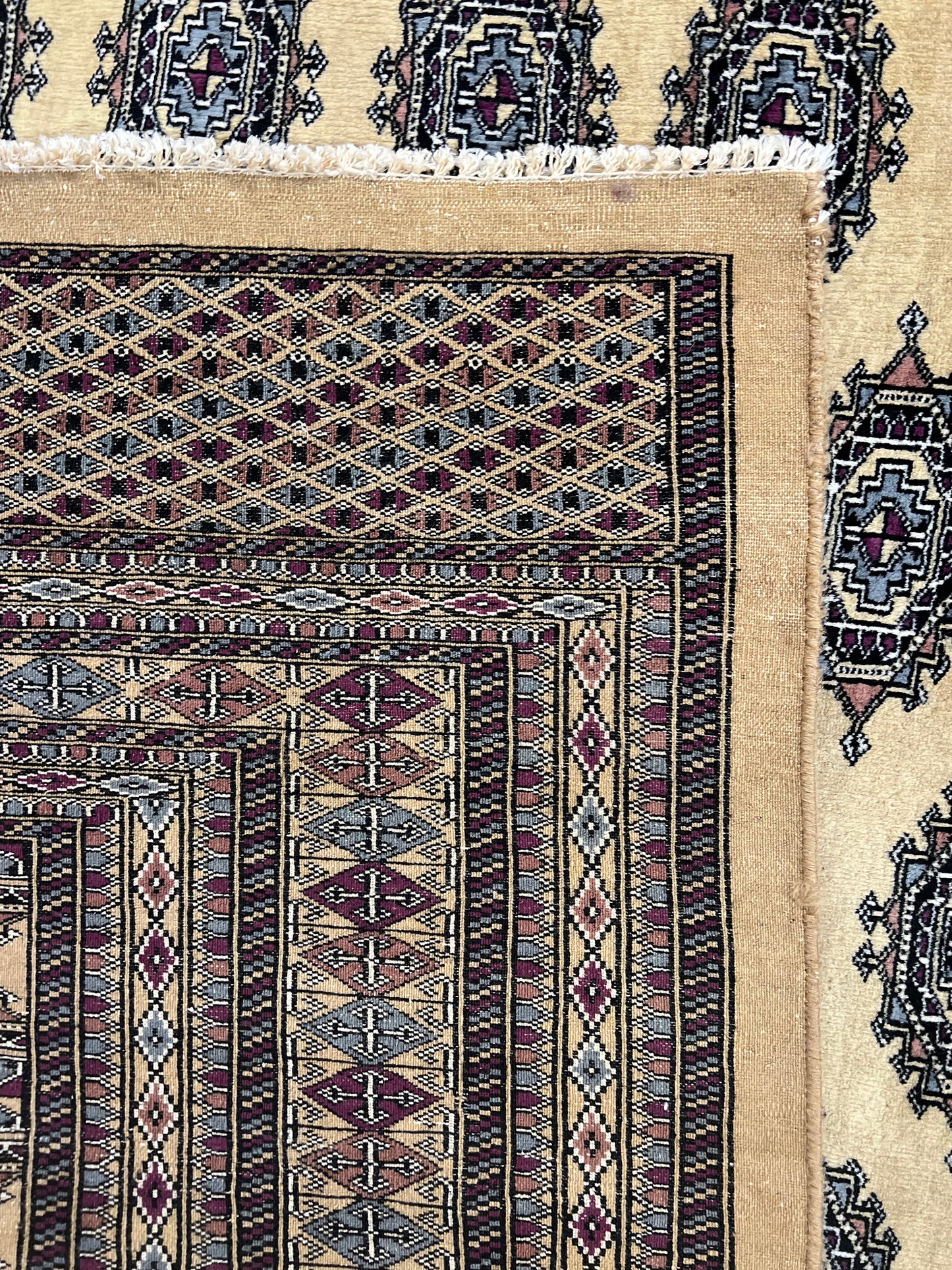 Tapis Étoile de Boukhara