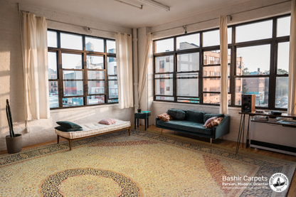 Isfahan - Tree of Life Silk Carpet |