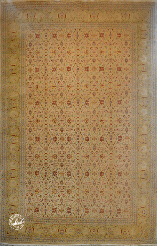 Isfahan Silk Carpet