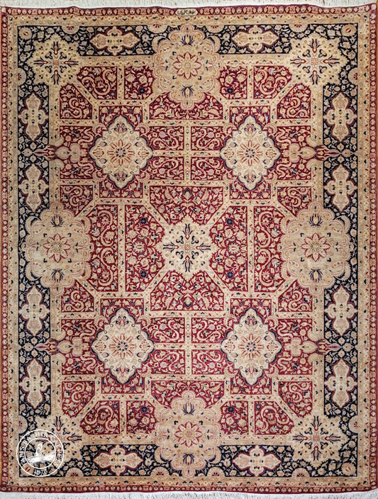 Ghoum Silk Carpet