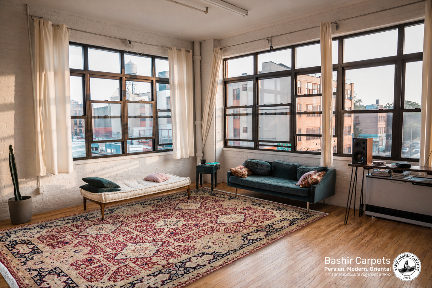 Ghoum Silk Carpet