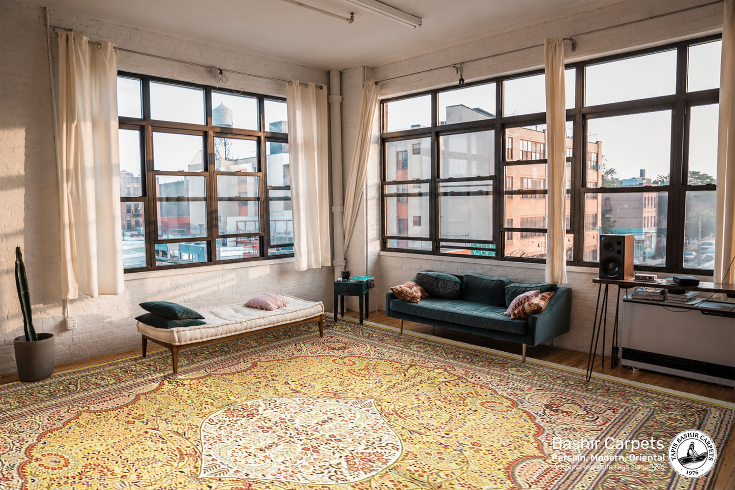 Semnan - Tree of Life Carpet