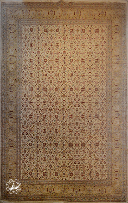 Isfahan Silk Carpet