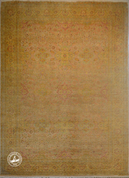Isfahan Silk Carpet