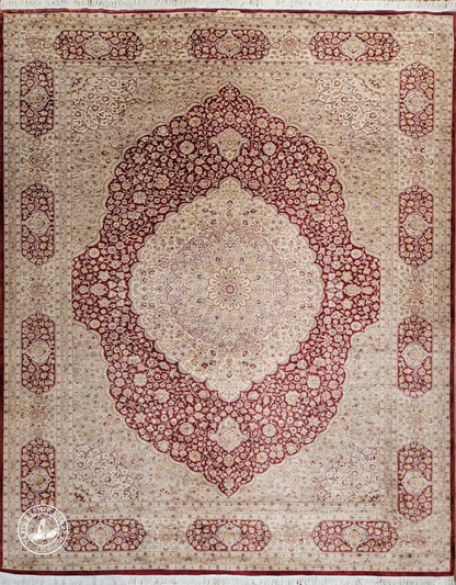Isfahan Silk Carpet