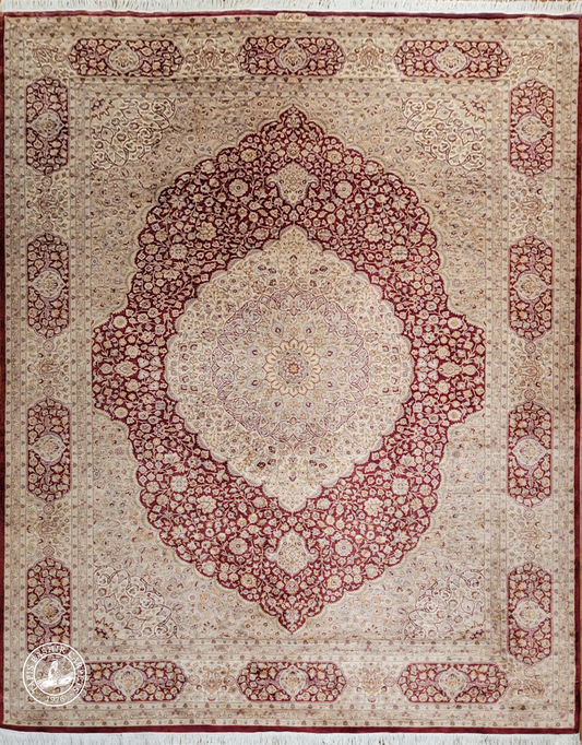 Isfahan Silk Carpet