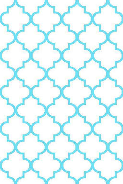 Royal Shaggy Light Blue