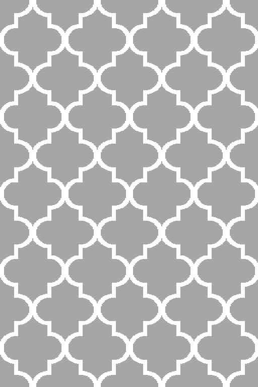 Royal Shaggy White and Light Grey