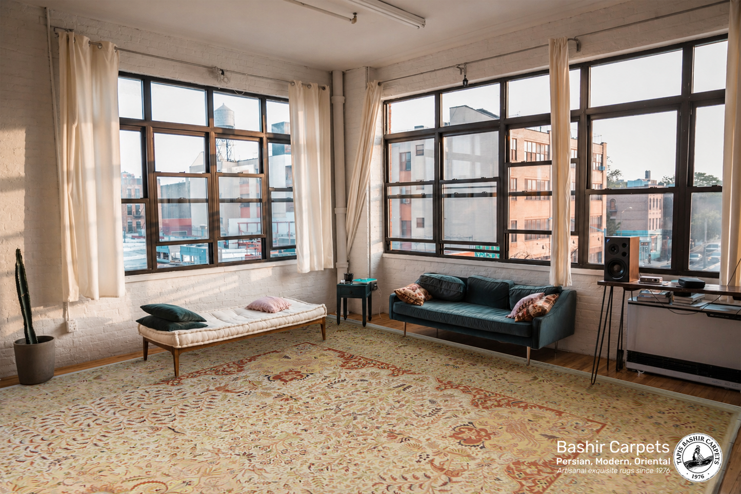 Mina-Khani - Birds of Paradise Carpet