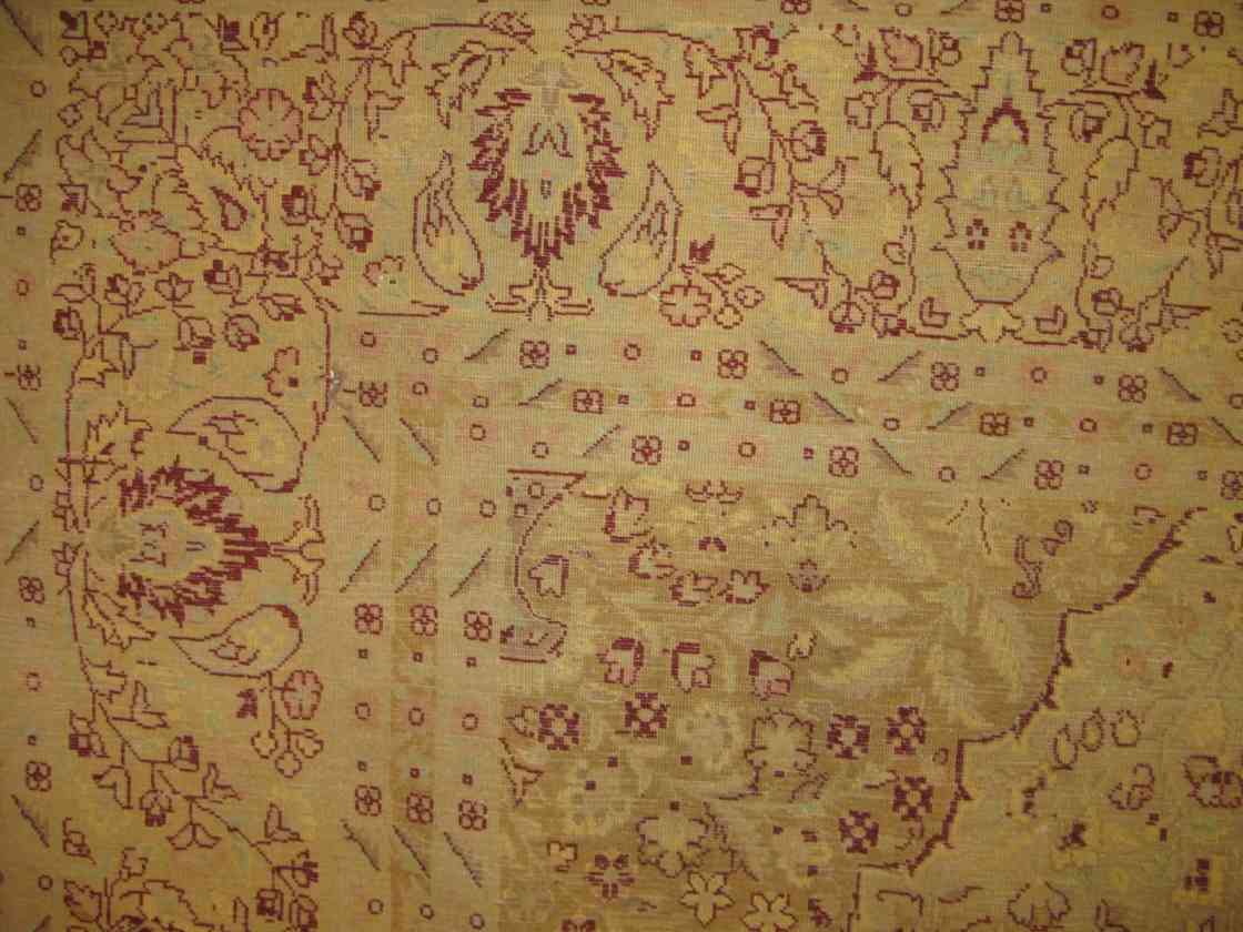 Isfahan carpet
