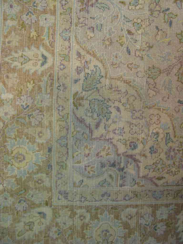 Ispahan - Tapis en soie Arbre de Vie