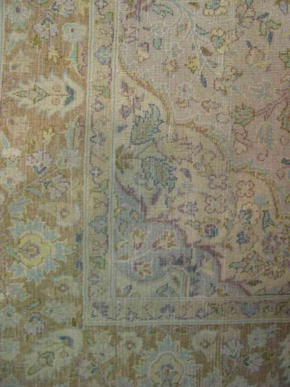 Ispahan - Tapis en soie Arbre de Vie