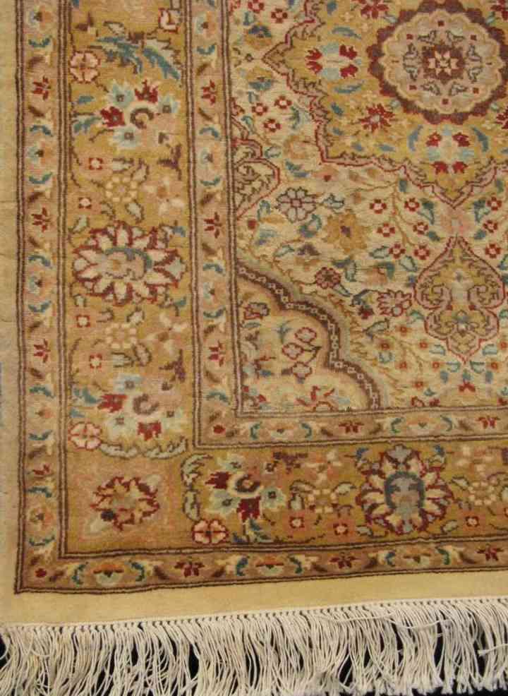 Tapis Ghoum Almas en Soie