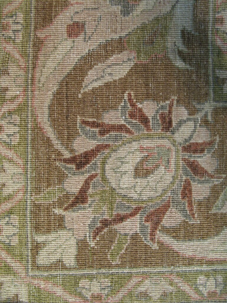 Lotus Ishtar Carpet | 11'10" x 8'11" | Home Decor | Hand-knotted Wool Area Rug