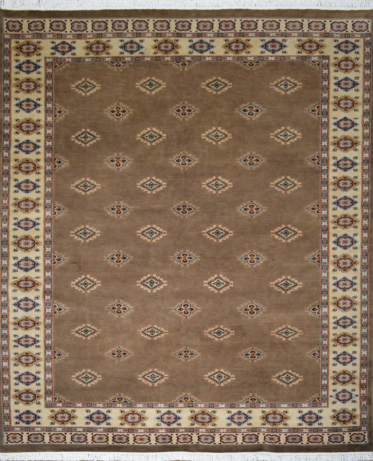 Bokhara Carpet | 8'2" x 6'8" | Home Decor | Wool Area Rug