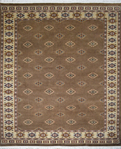 Bokhara Carpet | 8'2" x 6'8" | Home Decor | Wool Area Rug