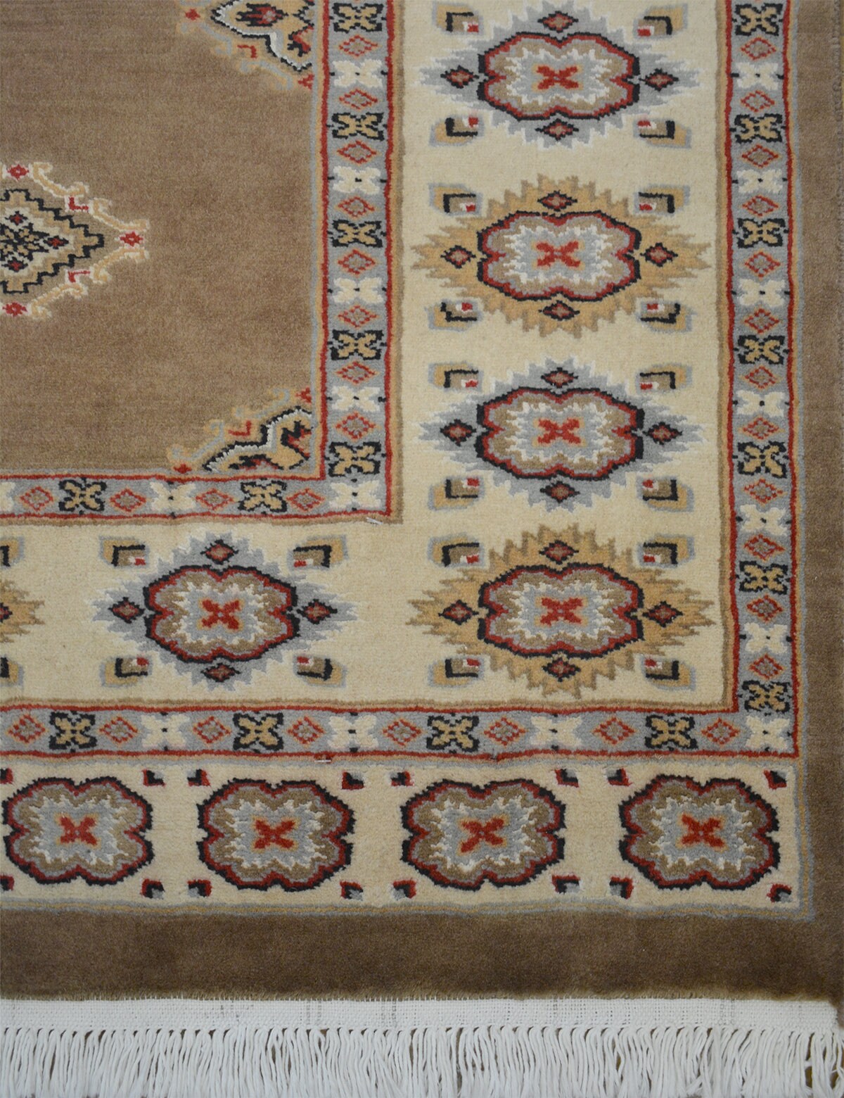 Bokhara Carpet | 8'2" x 6'8" | Home Decor | Wool Area Rug