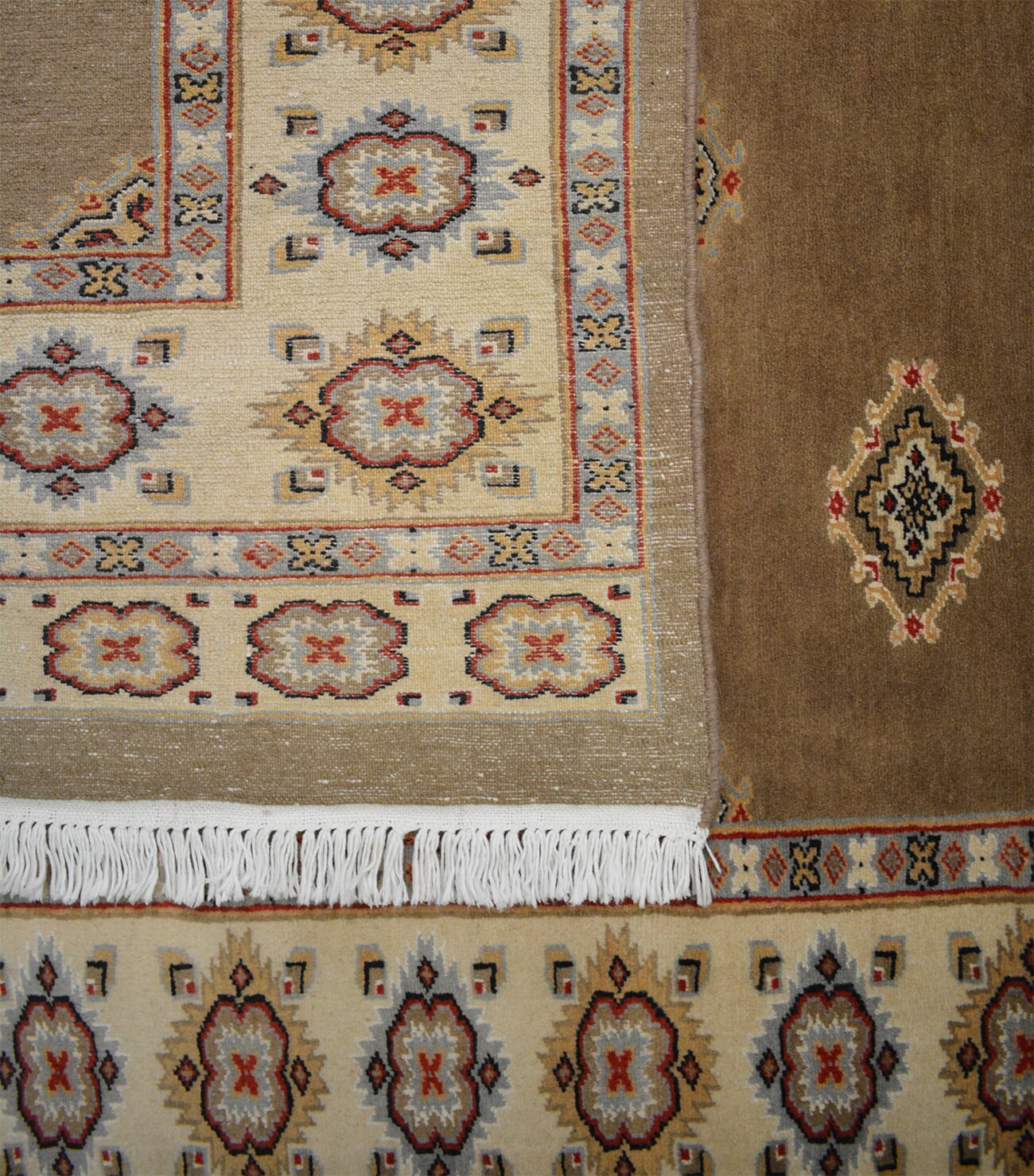 Bokhara Carpet | 8'2" x 6'8" | Home Decor | Wool Area Rug
