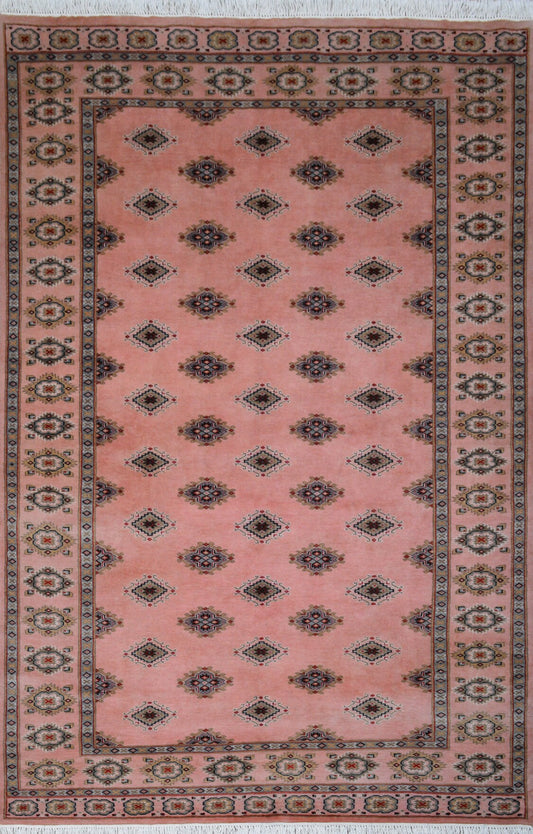 Bokhara Carpet | 8' x 5'1" | Home Decor | Wool Area Rug
