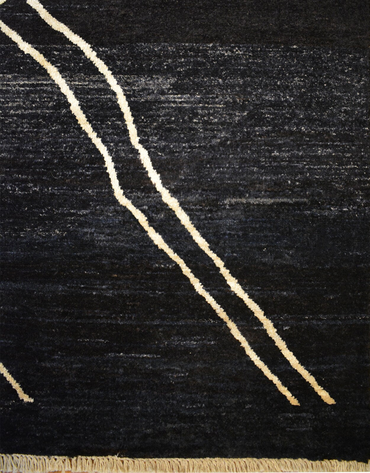 Beni Ouarain Moroccan Style Rug | 7'7" x 5'10" | Home Decor | Hand-knotted Area Rug