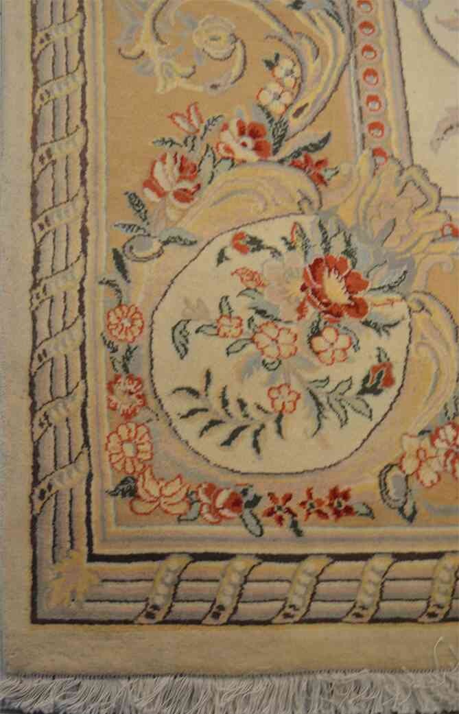 Savonnerie Carpet | 18'8" x 12'1" | Genuine Hand-knotted | New Area Rug