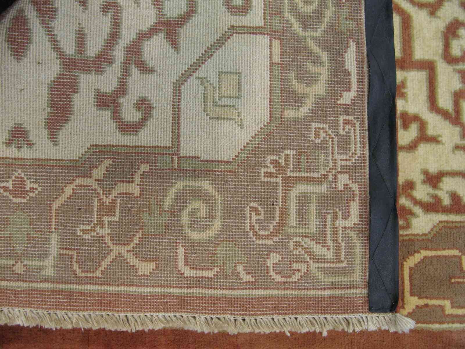Aubusson Runner Rug | 15'11" x 2'10" | Genuine Hand-Knotted Carpet | New Area Rug