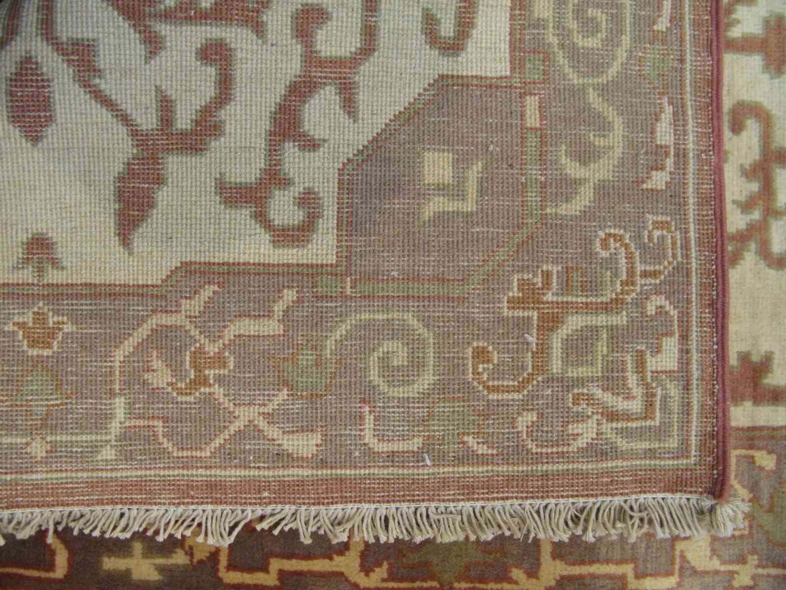 Aubusson Runner Rug | 15'10" x 2'9" | Genuine Hand-Knotted Carpet | New Area Rug