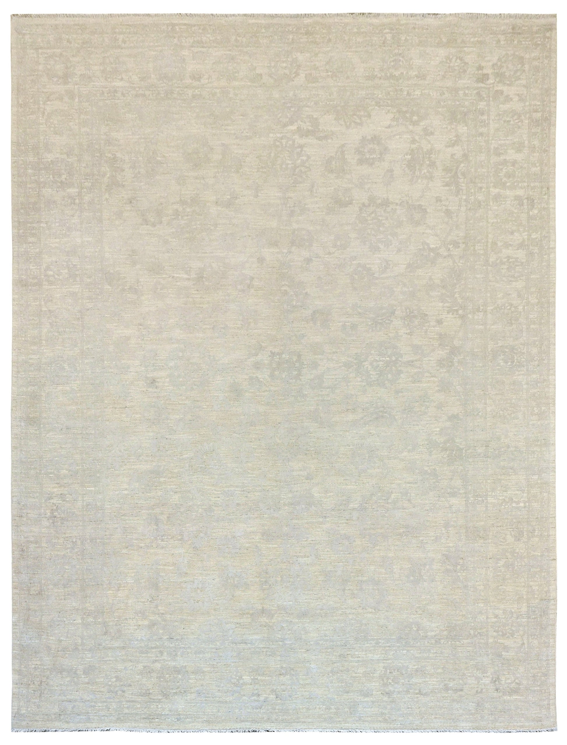 Lotus Shah Abbas Carpet | 11'10'' x 9'1" | New Wool Rug | Genuine Hand-knotted Area Rug