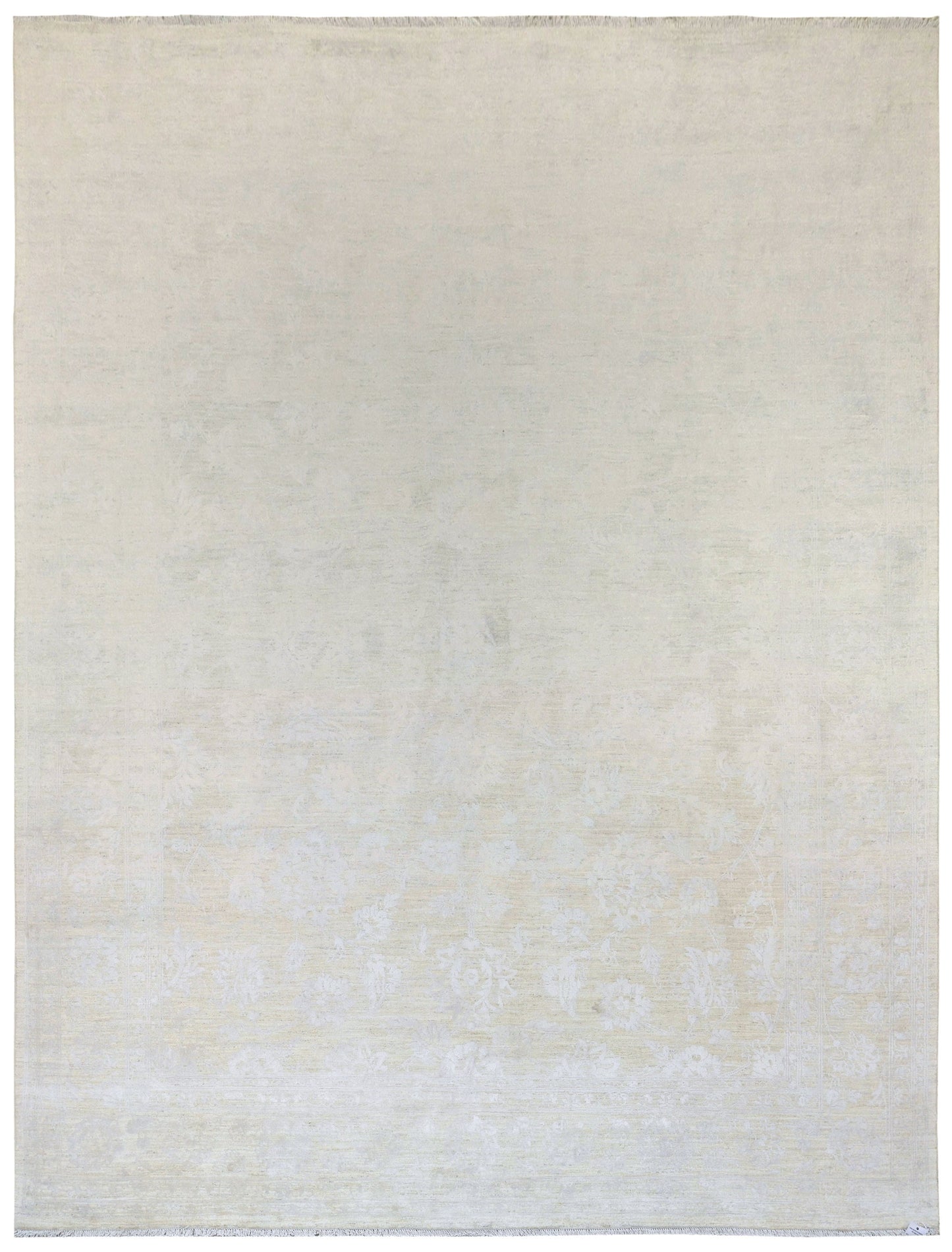 Lotus Shah Abbas Carpet | 11'10'' x 9'1" | New Wool Rug | Genuine Hand-knotted Area Rug