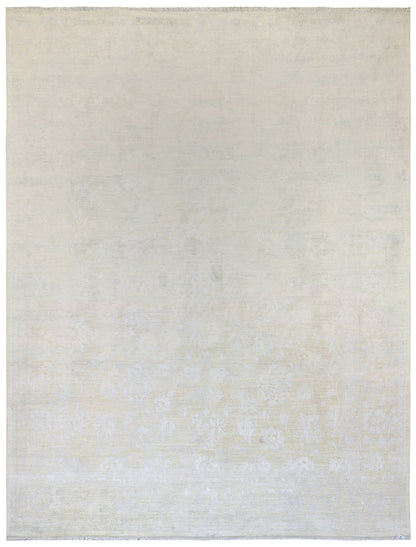 Lotus Shah Abbas Carpet | 11'10'' x 9'1" | New Wool Rug | Genuine Hand-knotted Area Rug