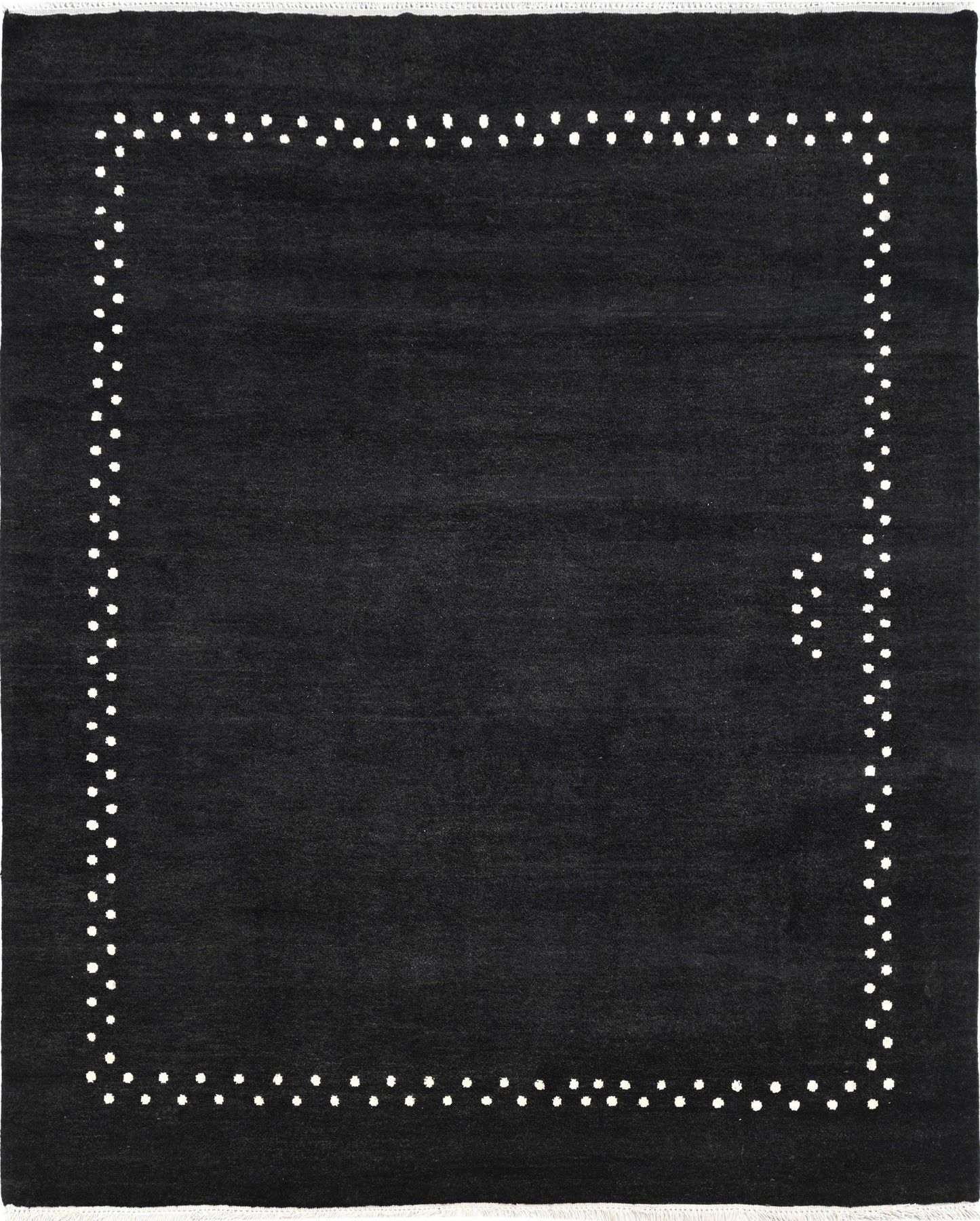 Beni Ouarain Rug | 9'9" x 8'3" | Home Decor | Moroccan Style Hand-knotted Area Rug