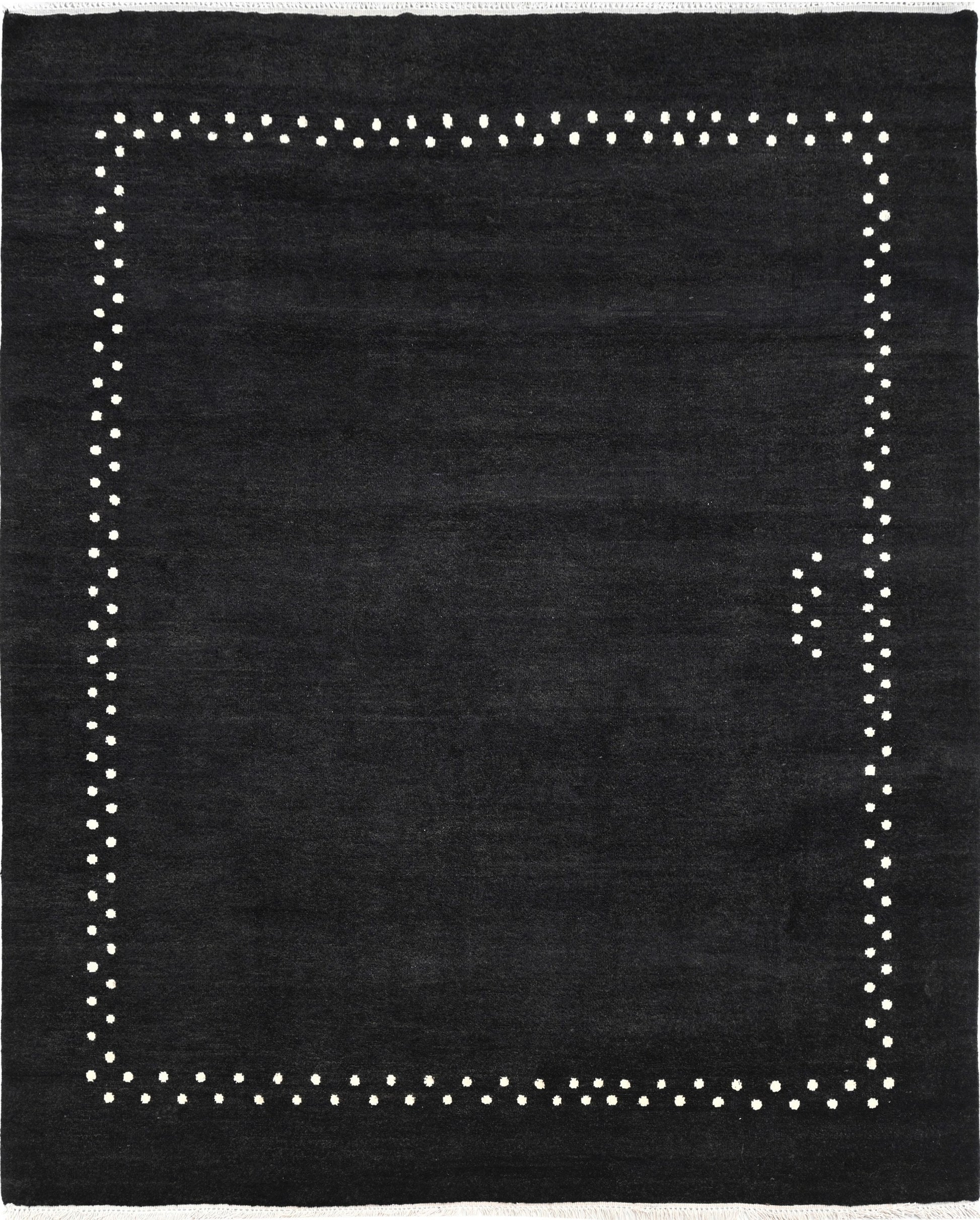 Beni Ouarain Rug | 9'9" x 8'3" | Home Decor | Moroccan Style Hand-knotted Area Rug
