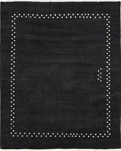 Beni Ouarain Rug | 9'9" x 8'3" | Home Decor | Moroccan Style Hand-knotted Area Rug