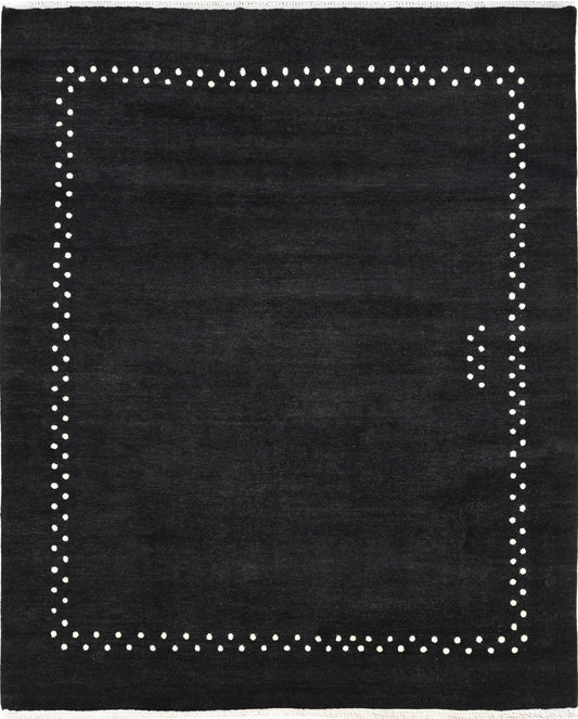 Beni Ouarain Rug | 9'9" x 8'3" | Home Decor | Moroccan Style Hand-knotted Area Rug