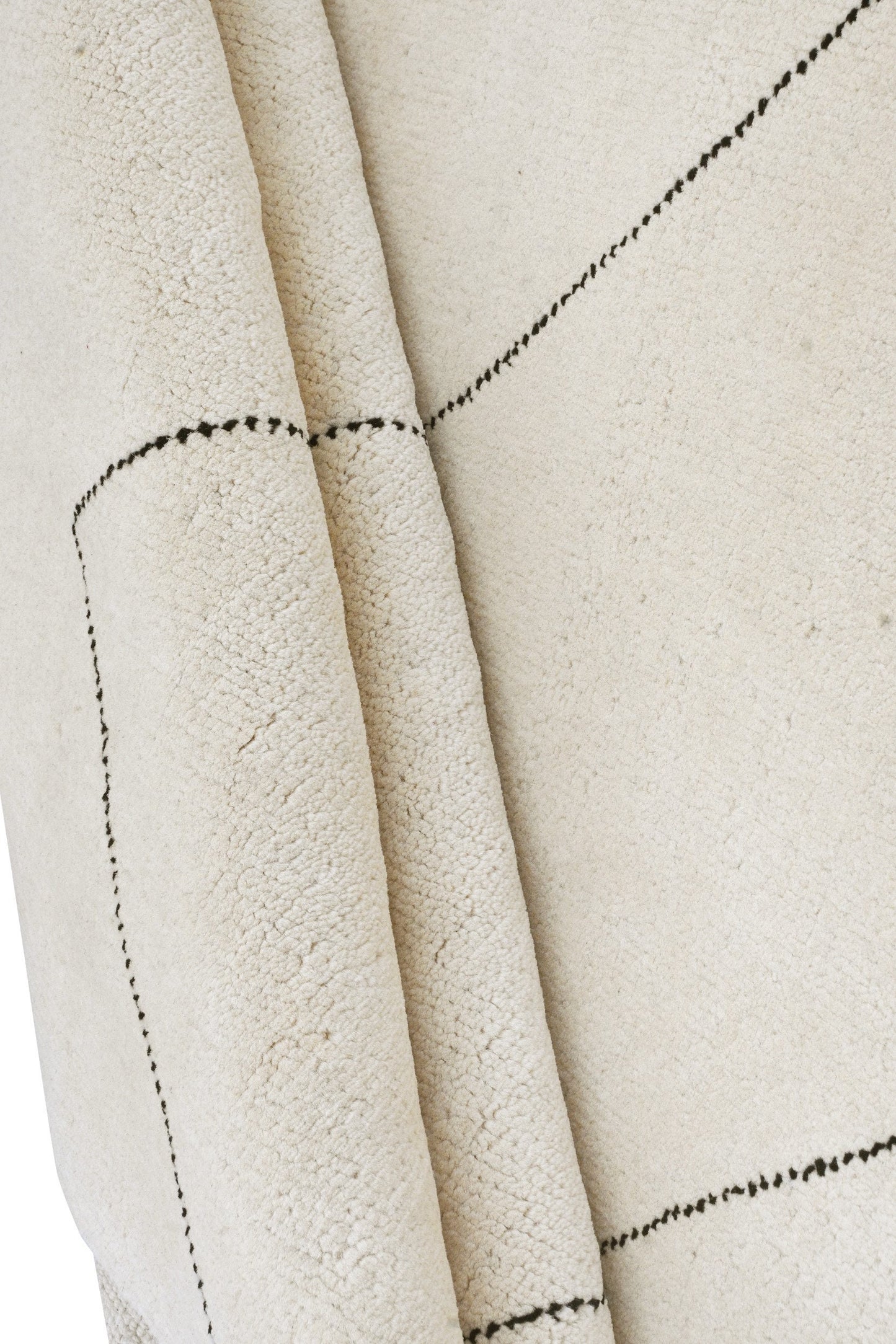 Beni Ouarain Sahara | 8'3" x 5'8" | Home Decor | Moroccan Style Hand-knotted Area Rug