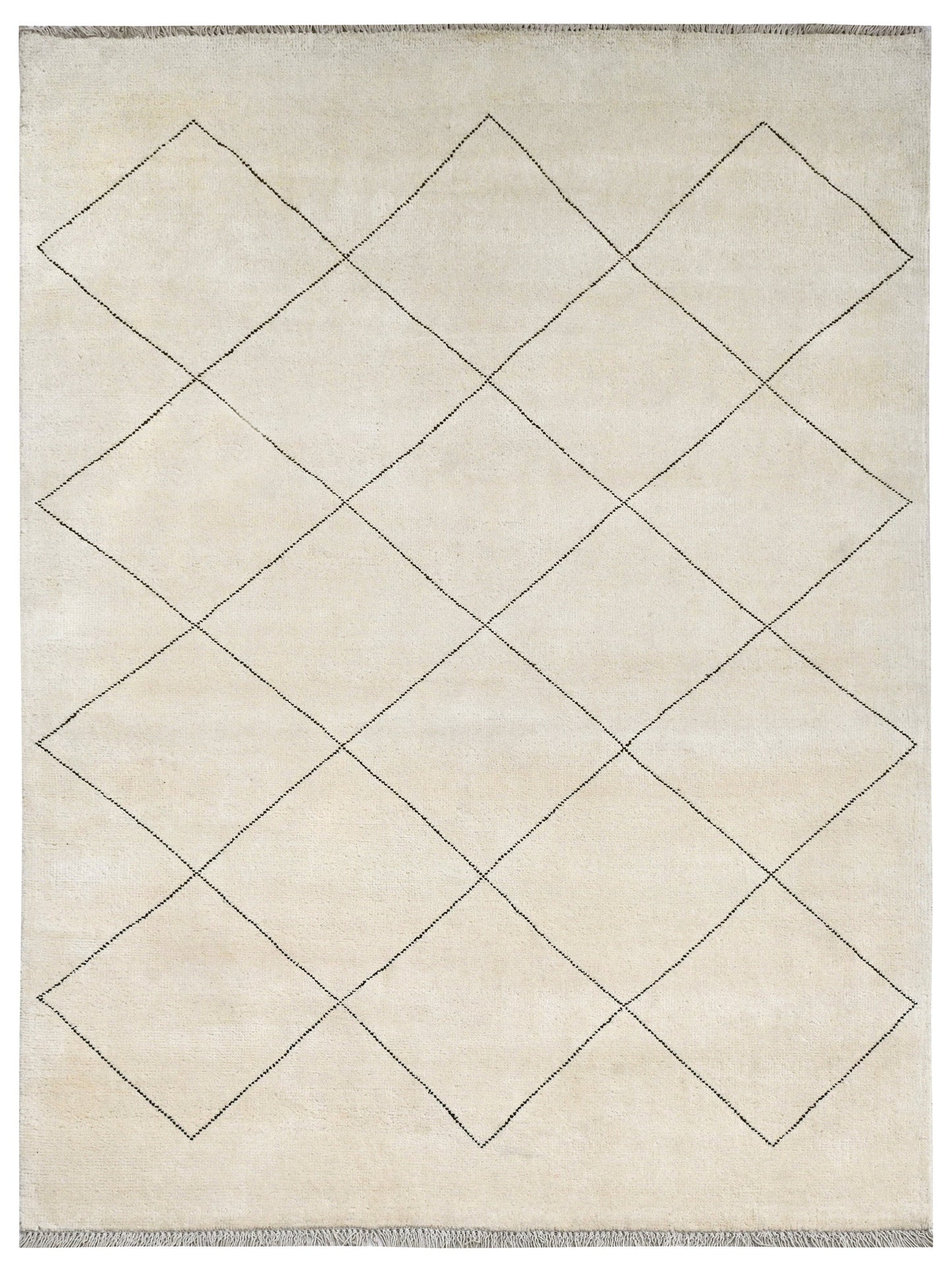 Beni Ouarain Sahara | 8'3" x 5'8" | Home Decor | Moroccan Style Hand-knotted Area Rug