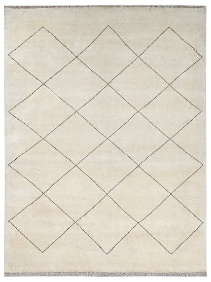 Beni Ouarain Sahara | 8'3" x 5'8" | Home Decor | Moroccan Style Hand-knotted Area Rug