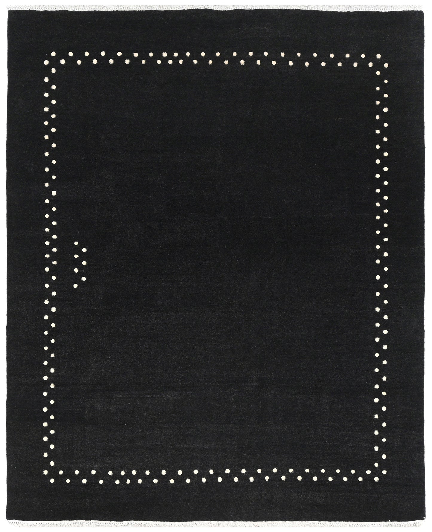 Beni Ouarain Rug | 9'9" x 8'3" | Home Decor | Moroccan Style Hand-knotted Area Rug