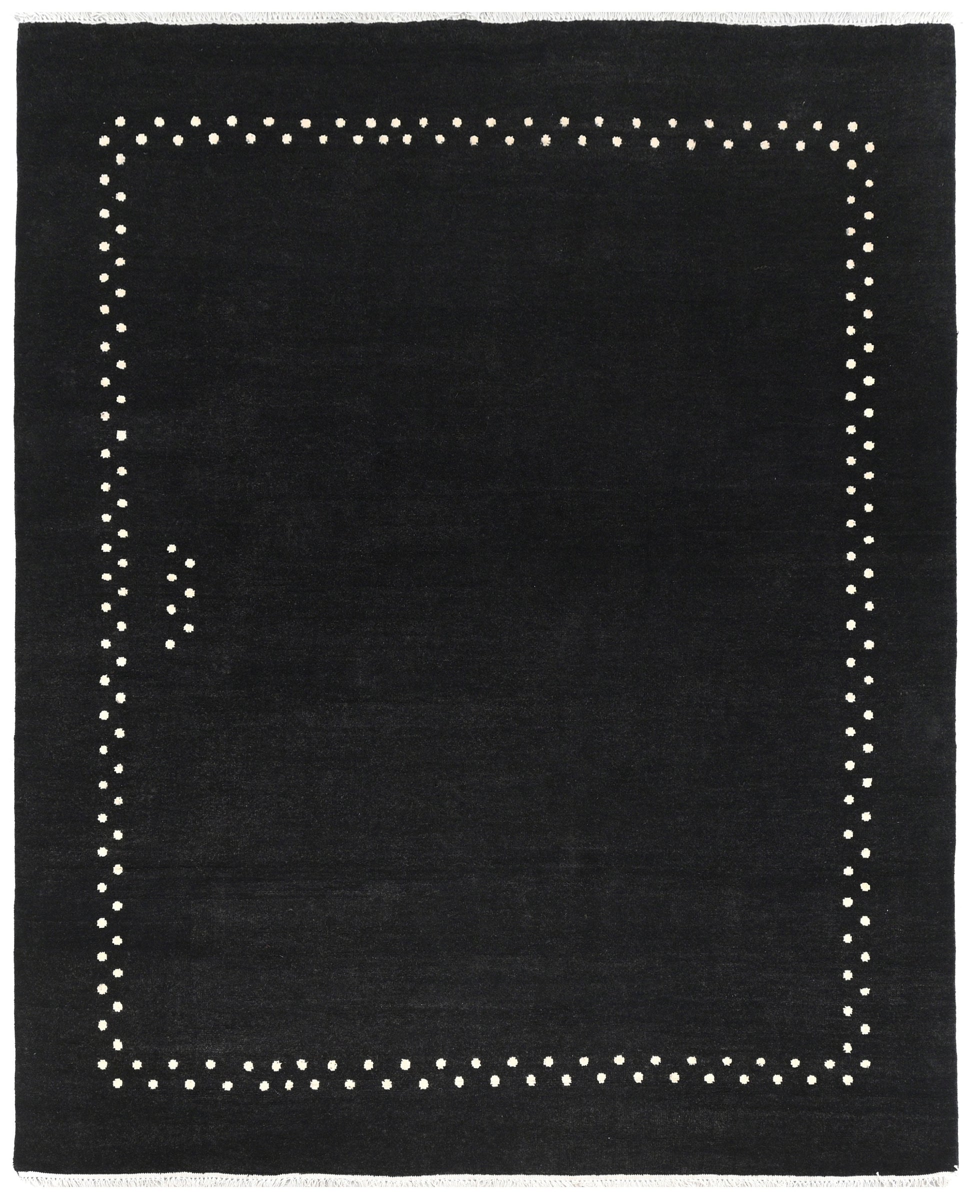 Beni Ouarain Rug | 9'9" x 8'3" | Home Decor | Moroccan Style Hand-knotted Area Rug