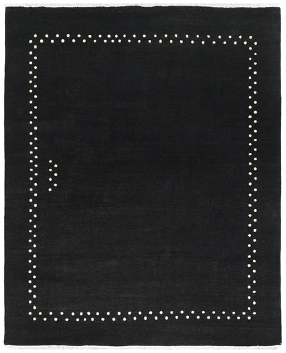 Beni Ouarain Rug | 9'9" x 8'3" | Home Decor | Moroccan Style Hand-knotted Area Rug
