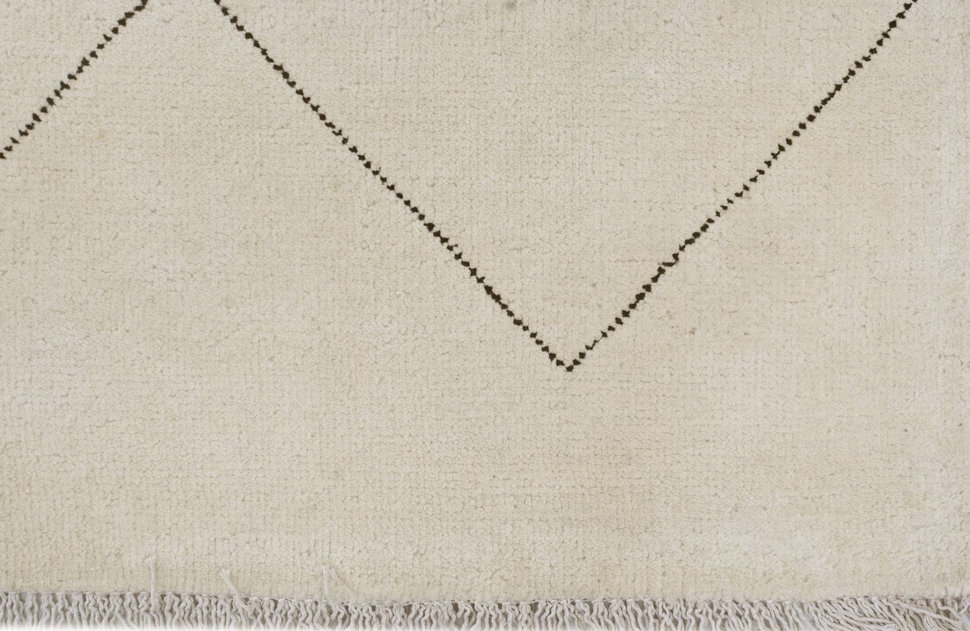 Beni Ouarain Sahara | 8'3" x 5'8" | Home Decor | Moroccan Style Hand-knotted Area Rug