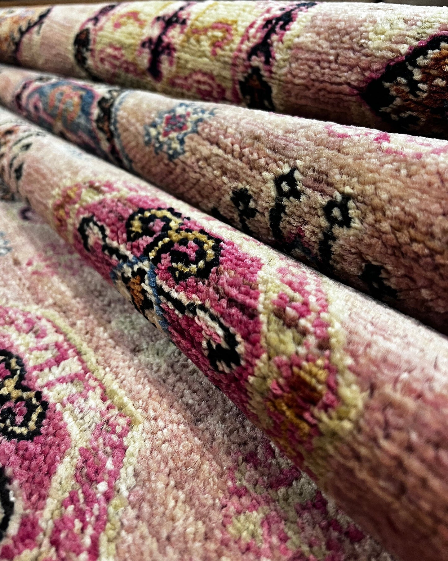 Kazakh Wool Carpet | 8'8" x 5'11" | Home Decor | Hand-Knotted Rug
