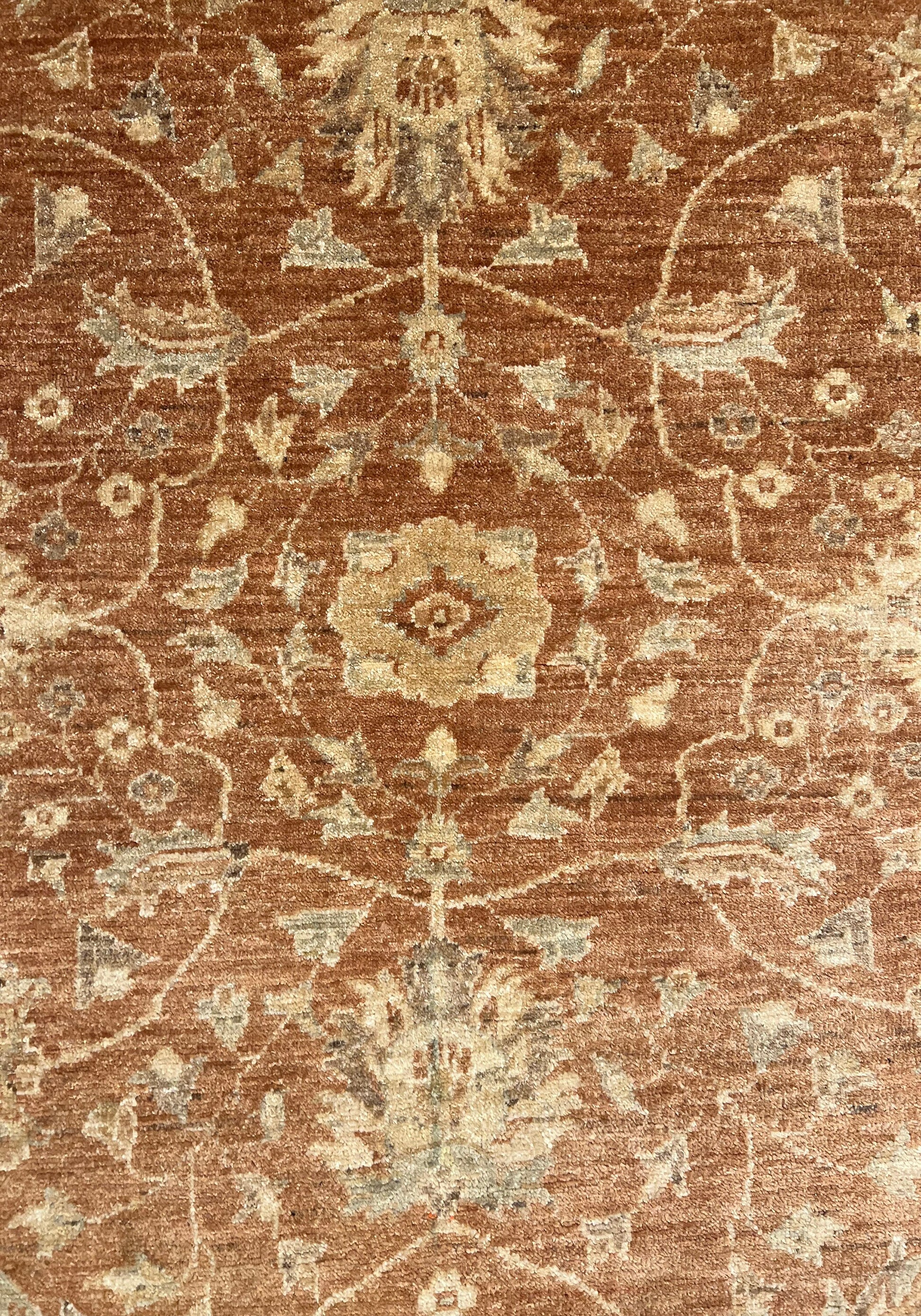 Balkh Carpet | 8'8" x 6'' | Home Decor | Hand-Knotted Rug