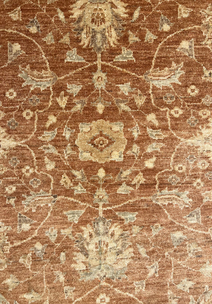 Balkh Carpet | 8'8" x 6'' | Home Decor | Hand-Knotted Rug